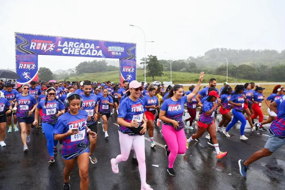 Candeias Run: Entrega dos kits começa nesta sexta-feira (22)