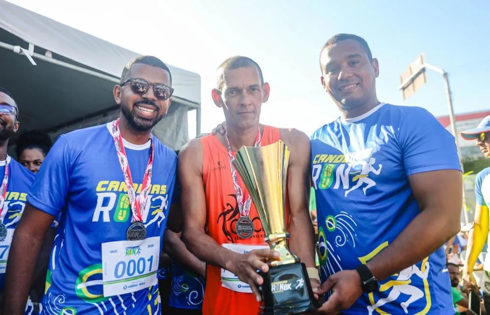 Candeias: 3ª corrida do Candeias Run reúne centenas de corredores pelas ruas da cidade
