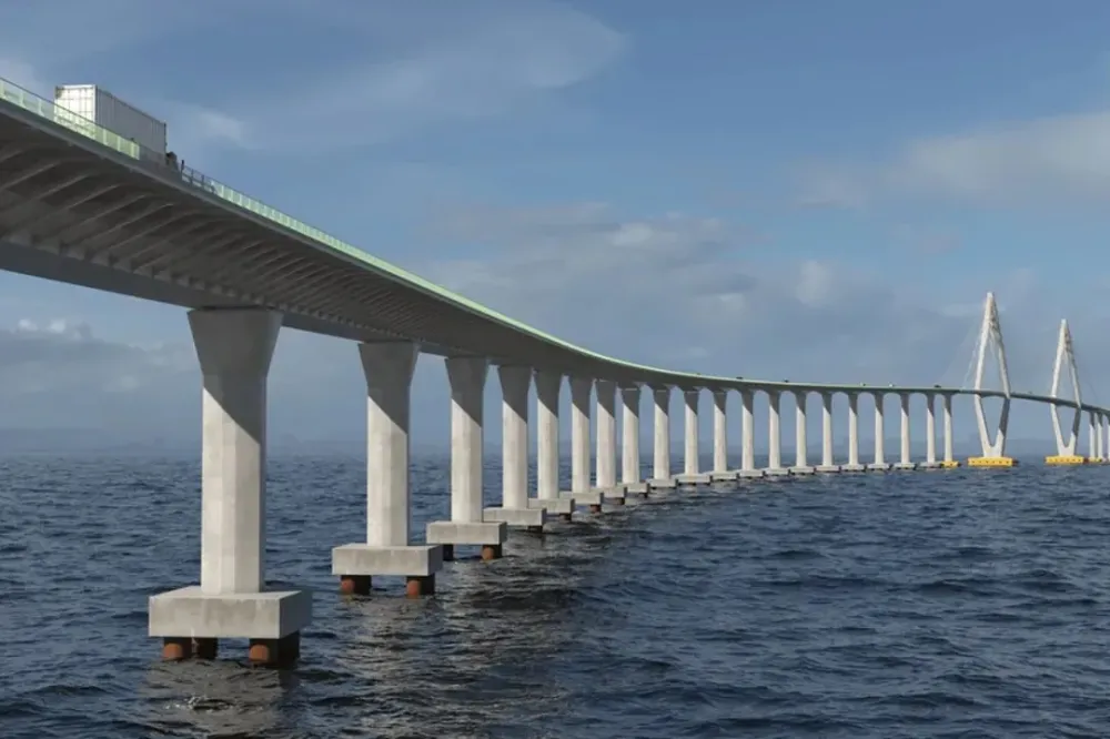 Obras da Ponte Salvador–Itaparica terão 1.400 vagas de qualificação profissional