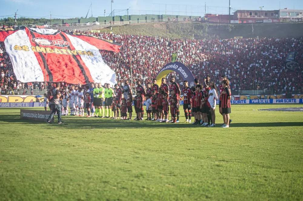 Nova Arena Barradão: Vitória manterá jogos em casa durante as obras