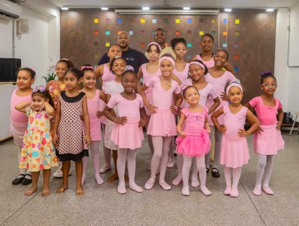 Candeias: Aula inaugural marca início de nova turma no Ballet Municipal