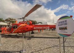 Governo investe R$ 29 milhões em helicóptero, drones e viaturas