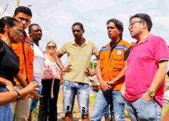 Pitágoras visita Malembá de Baixo e apresenta soluções para problemas causados pela chuva