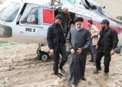 Veja imagens do resgate do presidente do Irã após helicóptero cair