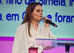 Ana Paula Valadão é boicotada: transmissão de sua pregação é cortada em evento da Lagoinha