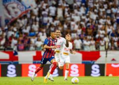 Atacante Ademir tem contrato renovado pelo Bahia por mais um ano