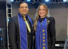 Cantor Jedson Aguiar, da banda Som e Louvor, é consagrado pastor