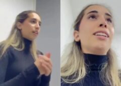 Mulher aceita Jesus após cristã ser guiada por Deus para bater na sua porta: “Orei por ela”