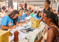 Candeias: Prefeitura nos Distritos beneficia centenas de moradores de Passagem dos Teixeiras