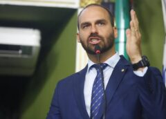 Eduardo Bolsonaro levanta suspeitas sobre eleições na Bahia