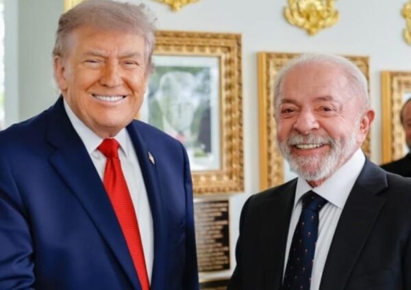 Trump elogia Lula após encontro na Casa Branca: ‘Homem bom e muito inteligente’